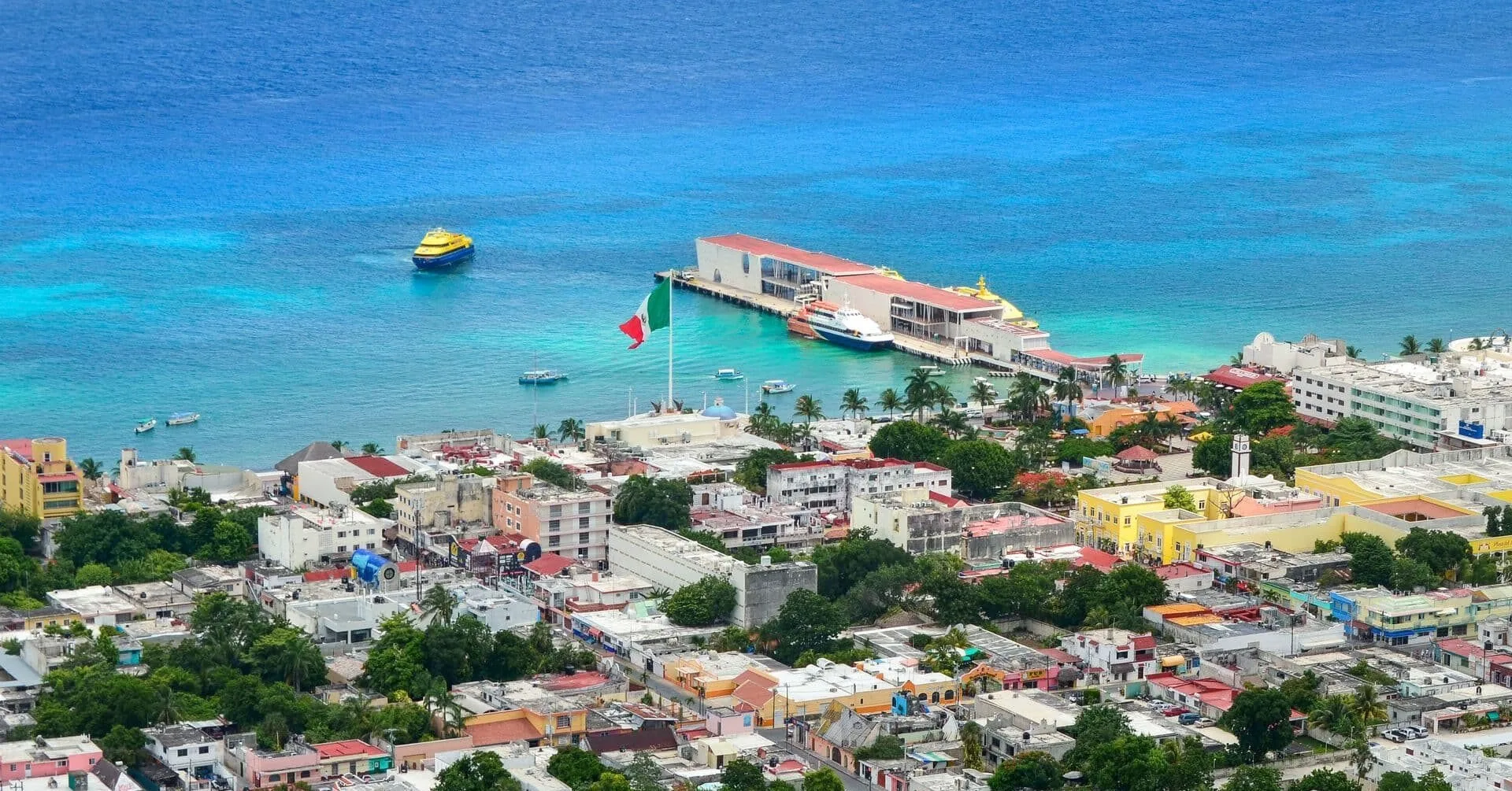 Cozumel coastline