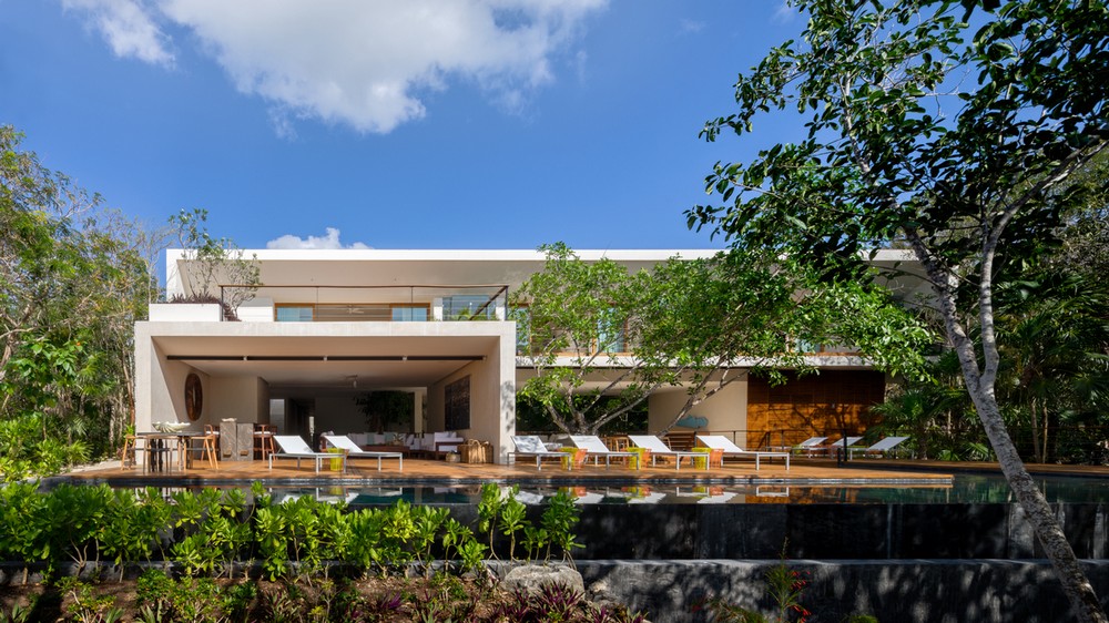 Modern Jungle Villa — illustrative preview